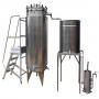 Distillateur alambic inox production hydroltas