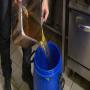 vendeur des huiles alimentaires usagés