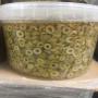 seau d olive/capre /piment/citron