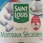 Sucre en morceaux 1kg Saint-Louis