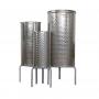 Cuve Inox pour vins en vrac. 