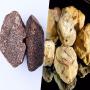 Truffes noir blanc