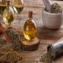 Distributeur huile essentielle et cosm&eacute;tiques pur