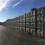 Container maritime toutes grandeurs.