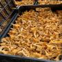 champignons frais, c&egrave;pe, girolles, la chanterelle
