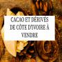 D&eacute;riv&eacute;s de cacao 100% naturel