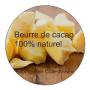 BEURRE DE CACAO (100% Naturelle) 