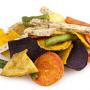 Chips de fruits et l&eacute;gumes - Asie