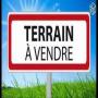 VENTE DE TERRAIN