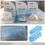 Masques FFP2, FFP3, Surgical et protection perso.