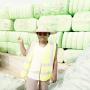 Balle de coton et de tourteaux disponibles