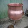 Recherche cuve, chaudron en cuivre de 500 &agrave; 800 L