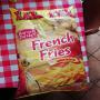 Frittes de pommes surgel&eacute;