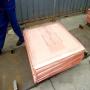 copper cathodes &eacute;lectrolytiques, Grade A, 99,99%