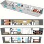 Des containers maritimes comme studio