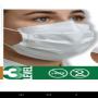 Masque 3 plis medicale BFE 95/BFE 98
