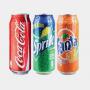 VENTE GAMME COCA COLA EN CANETTES DE 33 CL
