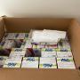 100% REAL MEDICAL Masques chirurgicaux 3 plis CE.
