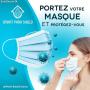 Producteur masque/bavette protection IMANOR