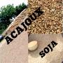 recherche de clients pour acajoux soja,  