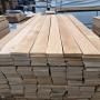 edged birch sawn timber 