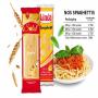 Spaghetti et maraconi d'origine Turquie 