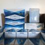 Vente en gros masques trois plis grand public