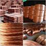 Cuivre copper cathode et millberry  feraille