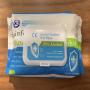 Paquet de 60 lingettes hydroalcooliques