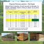 Vente Piquets/Poteaux pointus - Pin/Sapin