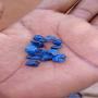 Saphirs bleus et Diamants en vente &agrave; Douala