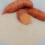 patates douces chair orange