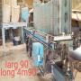 machine fabrication copeaux 