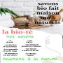 Vente des savons bio artisanals 