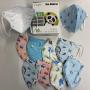 Masques KN95/ FFP2 enfant avec motifs anticovid19