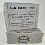 Savon bio aux flocons d'avoine et au lait  