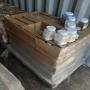Lot de 33 palettes de colorant pour peinture