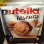 Biscuit nutella 