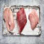 Viande,  poule, beef, porc.....