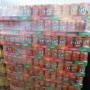 Canette de  coca fanta Sprite ... en destockage 