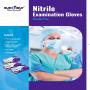 Gants en nitrile, stock limit&eacute;. 