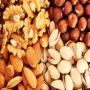 Fruits secs - Amandes, pistaches, noix,...