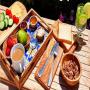 Vente en gros des articles en bois d'olivier