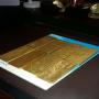Offre de lingot d'or de 22carats+