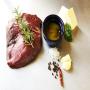 Viande naturelle de renne su&eacute;doise haute qualit&eacute;