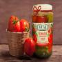 Sauce tomate, tomate marin&eacute;, cornichon