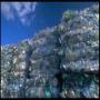 bouteilles pet en balles pour recyclage