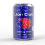 Boissons &eacute;nergisantes en cannettes