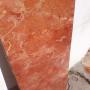 marbre rouge maroc