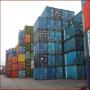 grand stocks de container maritime 20 et 40 pieds